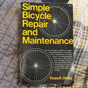 Simple Bicycle Repair and Maintenance Book